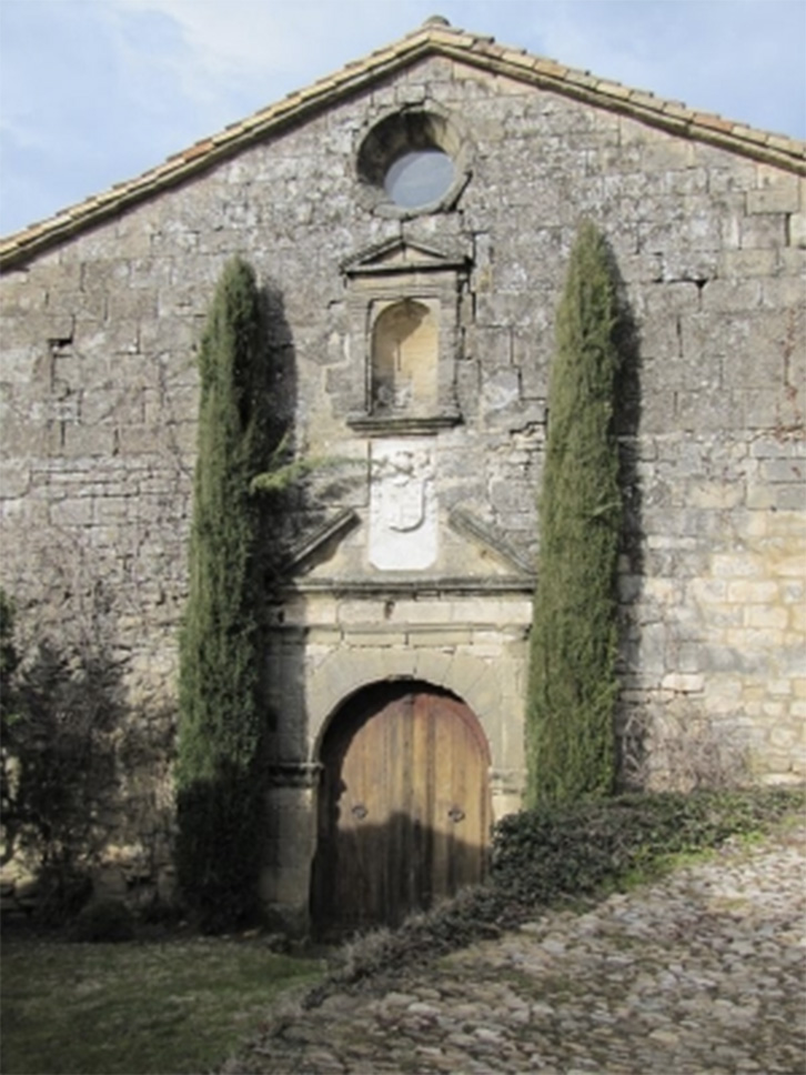 Eglise Louise Bourgeois - Bonnieux