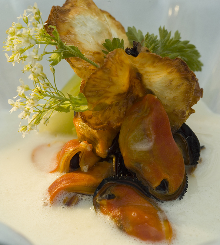 Recette Moules marinières traditionnelles sur Chefclub daily